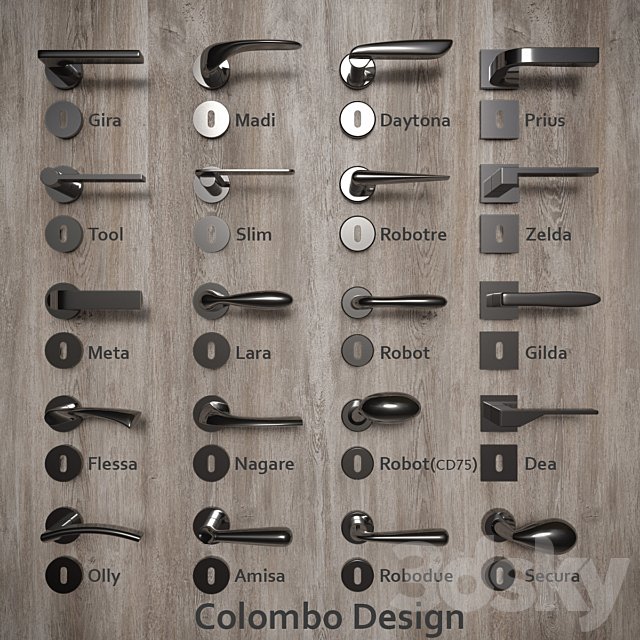 Colombo Design handles