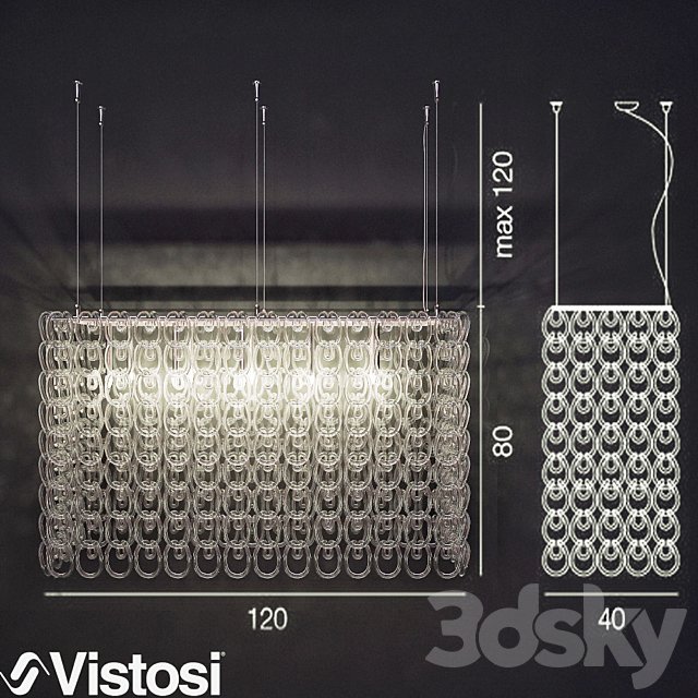 pendant light VISTOSI