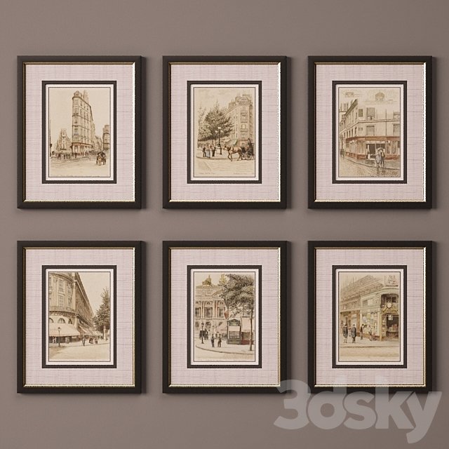 Collection of paintings