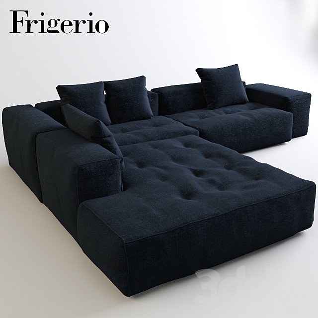 Corner sofa Frigerio Cooper