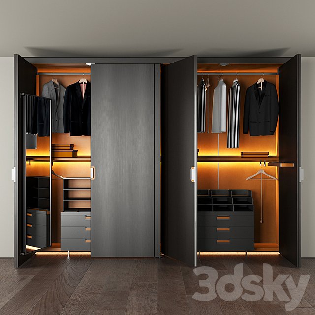 B &amp; B wardrobe
