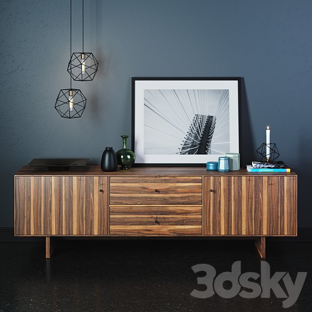 Hudson Media Cabinet