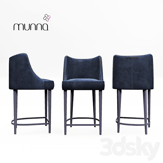 Munna BECOMES ME Counter stool
