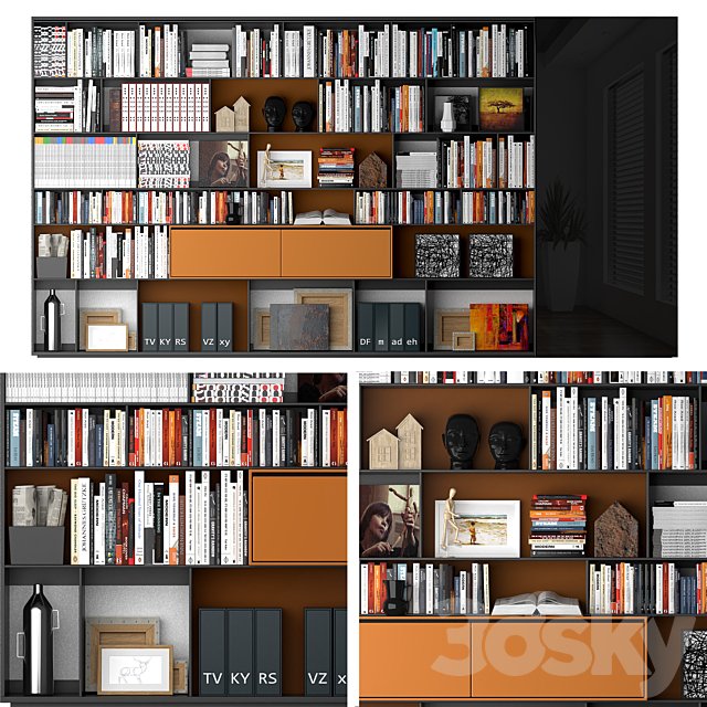 B &amp; B MAXALTO Flat C modular system