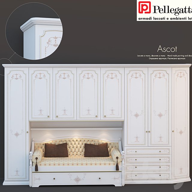 Pelegatta mobili Ascot