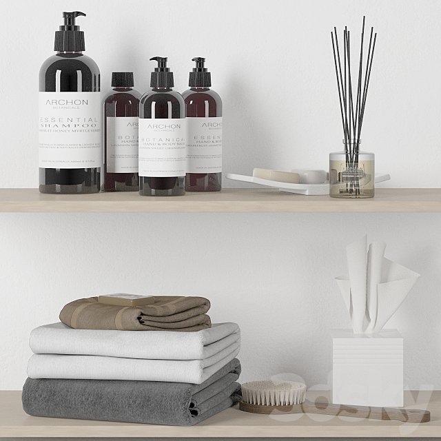 Bathroom set 2