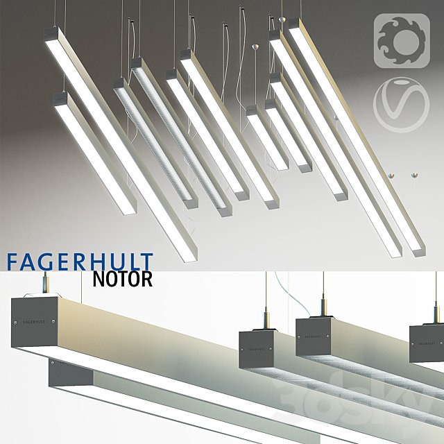 Fagerhult - Notor