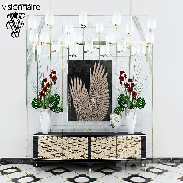 Decorative set Visionnaire