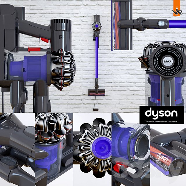 Vacuum Cleaner Dyson DC62 Animal pro