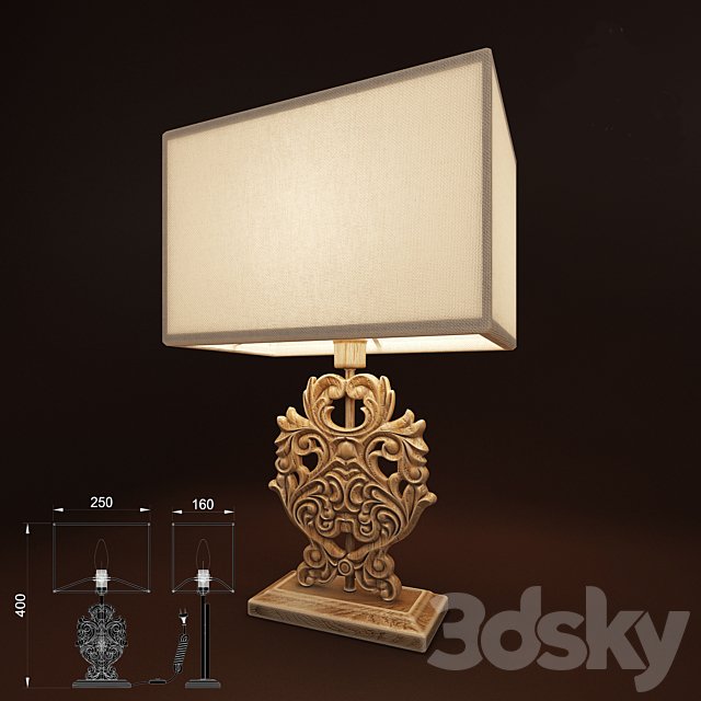 Maytoni Cipresso ARM034-11-R