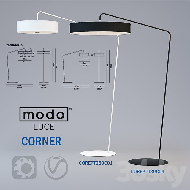 Modoluce R&D - Corner