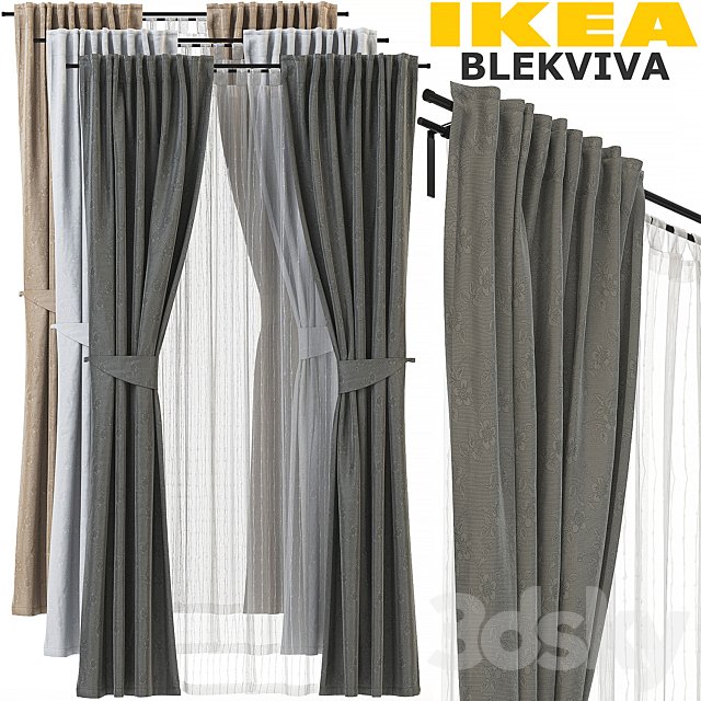 IKEA BLEKVIVA, MATILDA, REKKA (BLEKVIVA, Matilda, REKKA)
