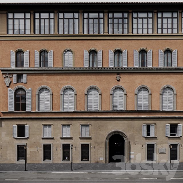 The facade for Background