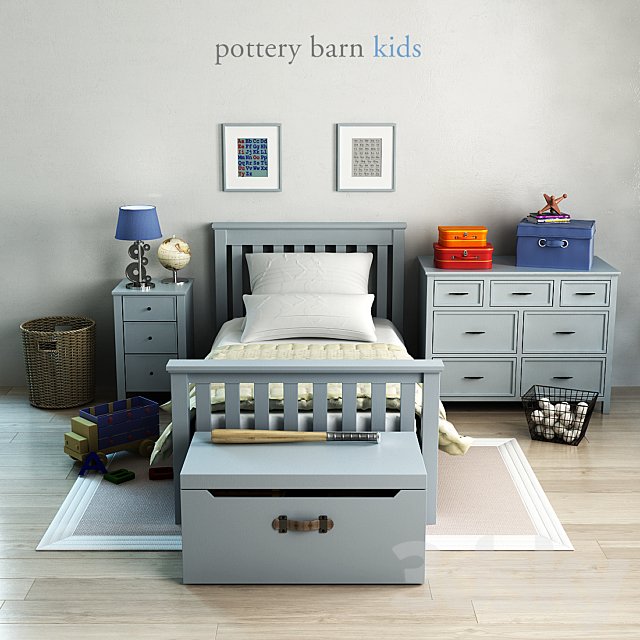 PotteryBarn Elliott Bed