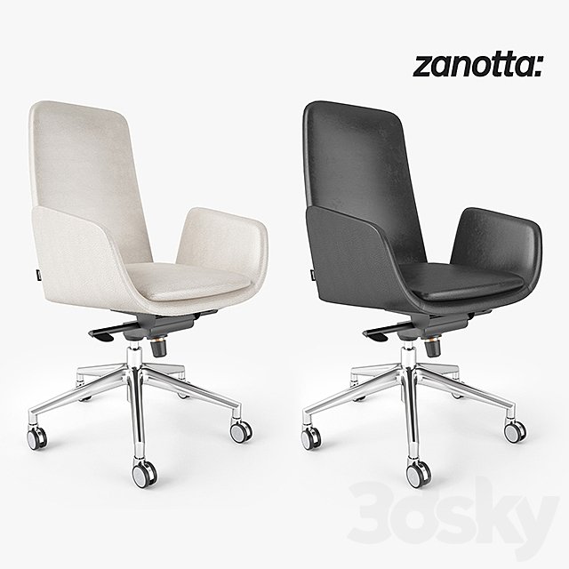 Zanotta Lady Lord Chair