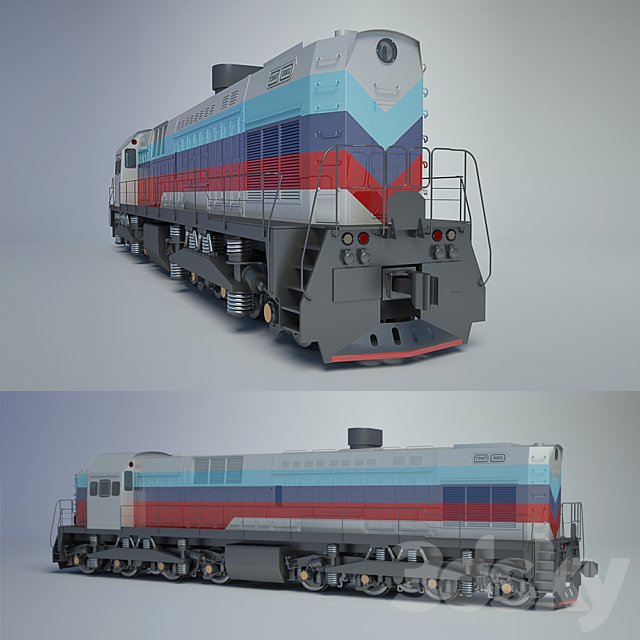 Shunter TEM7
