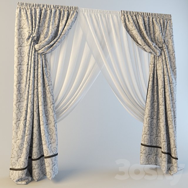curtains double