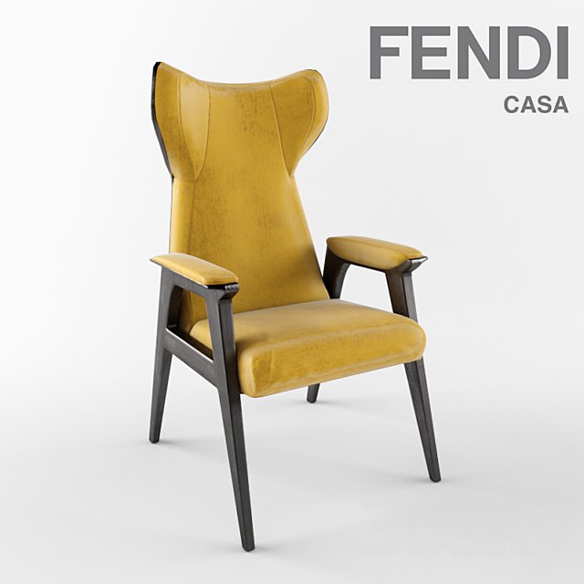 chair Cerva Fendi Casa