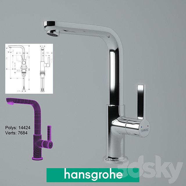 Hansgrohe Metris S 7