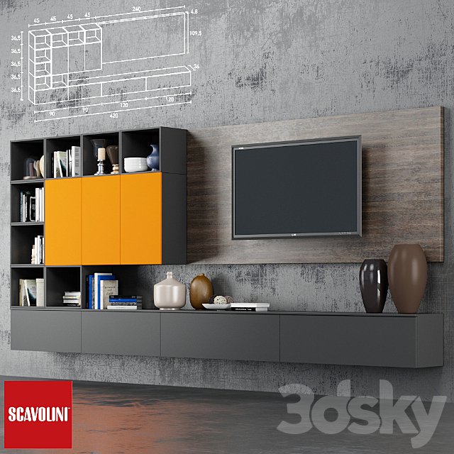 Wall Scavolini 2
