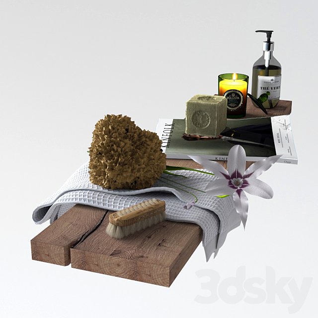 Decor for bathtub