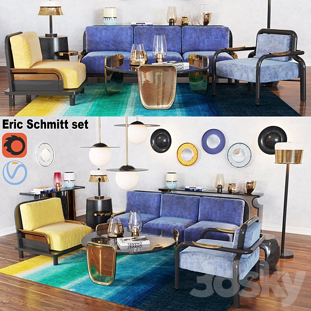Eric Schmitt set