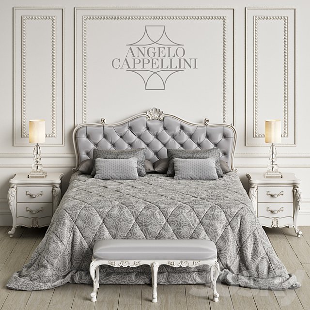 Angelo Cappellini Ponza Bedroom