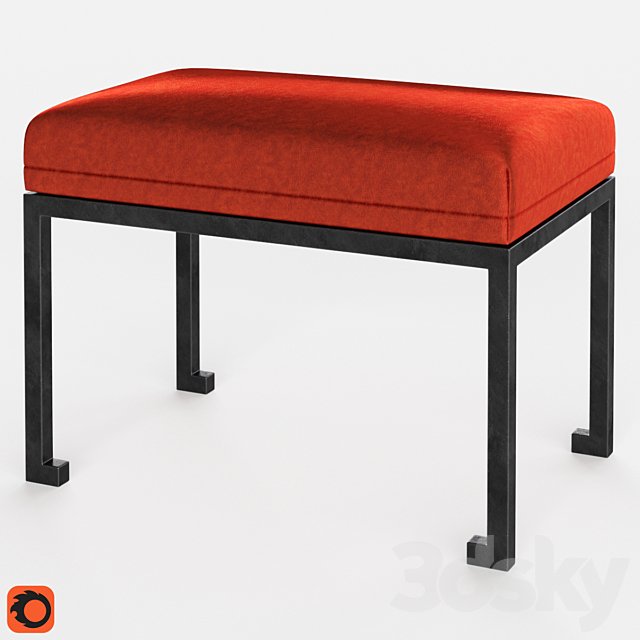 Holly Hunt Arno bench