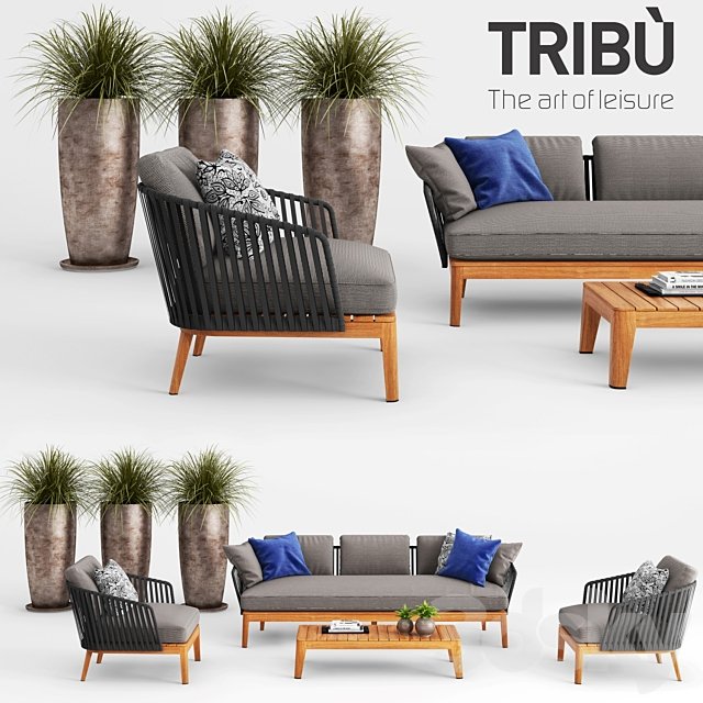 TRIBU MOOD SOFA &amp; CLUB CHAIR