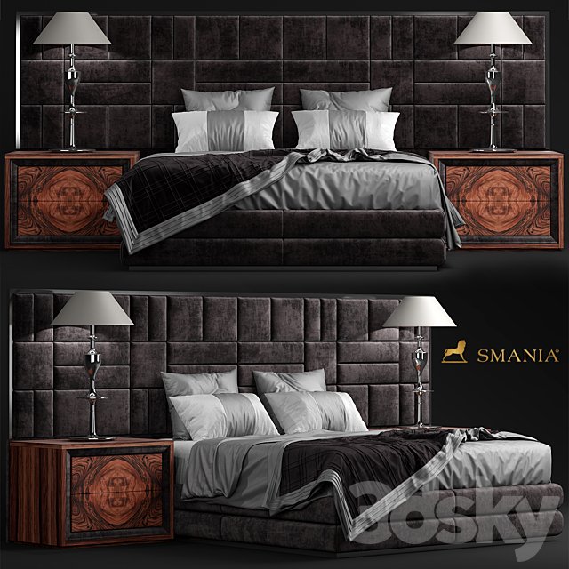 Bed smania Caesar Train