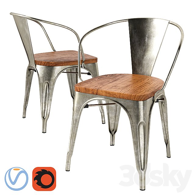 Stool Marais Arms