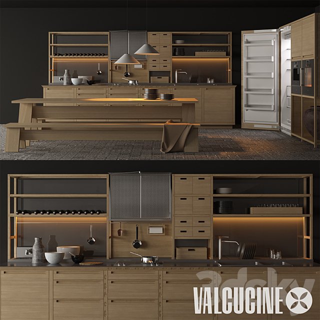 Valcucine - Sine tempore, gaggenau pack