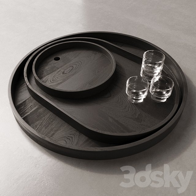 SHAKER TRAYS by norm architects