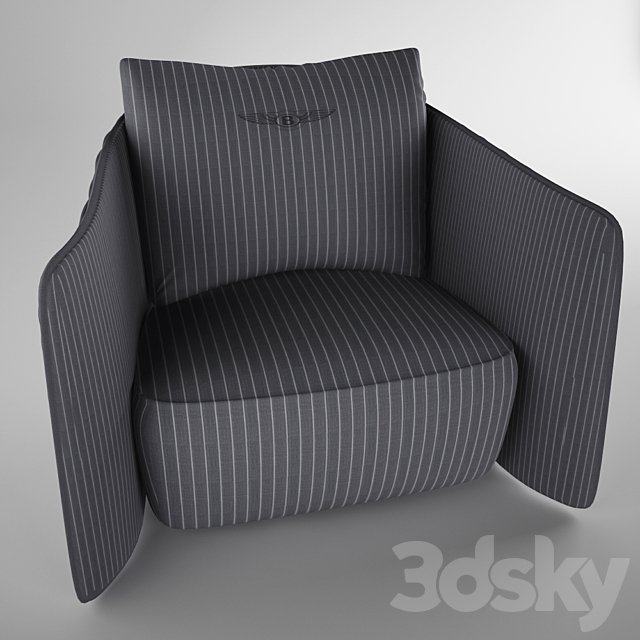 Bentley Butterfly Armchair