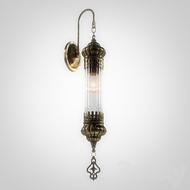 Bra in oriental style