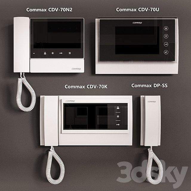 Intercoms COMMAX