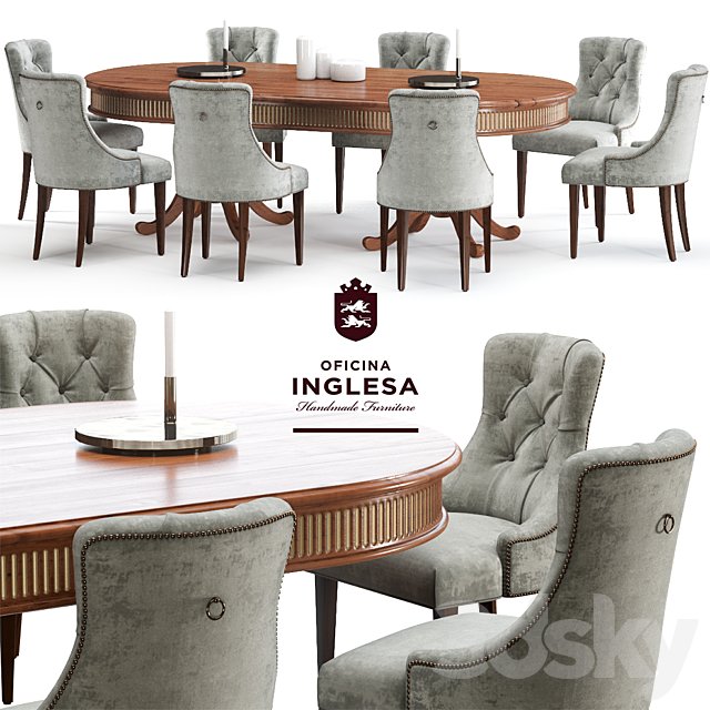 Ivis Capitoné &amp; Beaumont by Oficina Inglesa