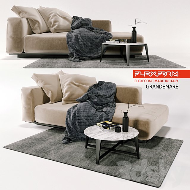 chaise longue - dormeuse, grandemare