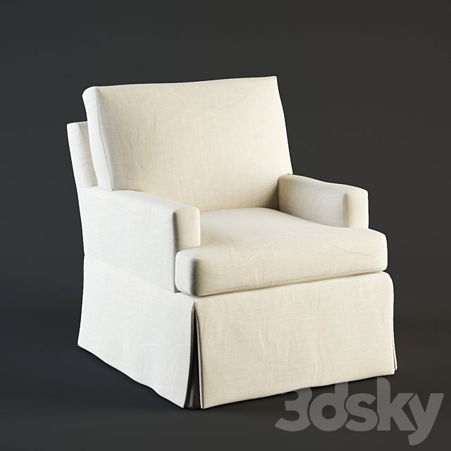 Crate & Barrel / Hathaway Swivel Glider