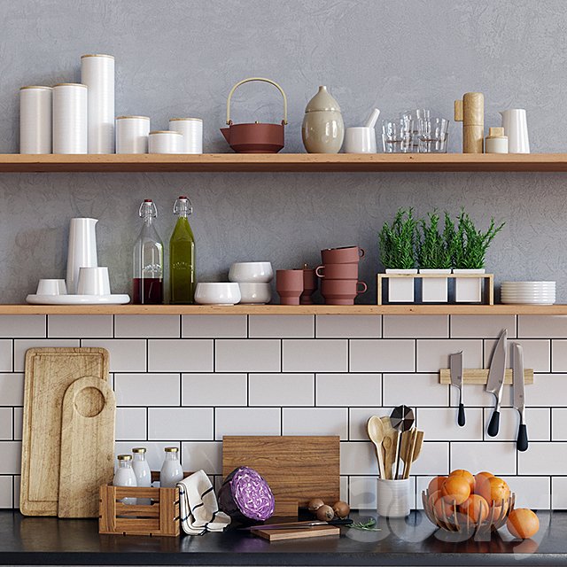 Set Skagerak cuisine