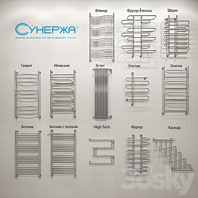 Sunerzha - complete water radiators
