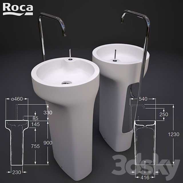 Sink Roca Amberes