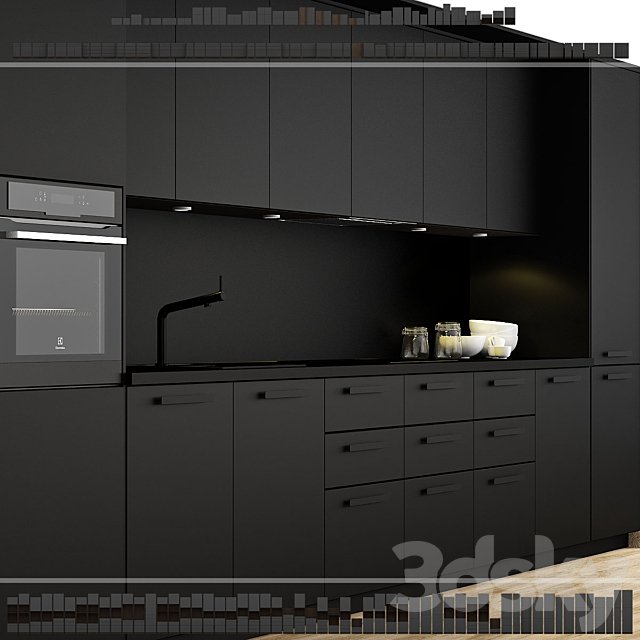 Ikea Kitchen Kungsbacka method.