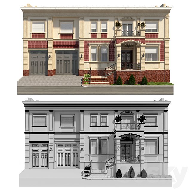 a private house