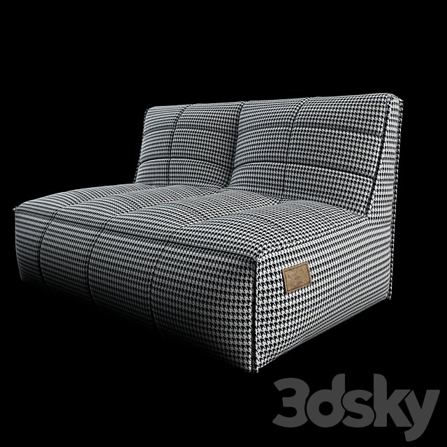 Sofa frameless Villiers