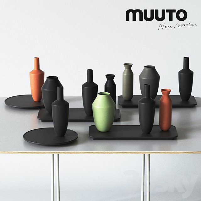 Muuto BALANCE vases set