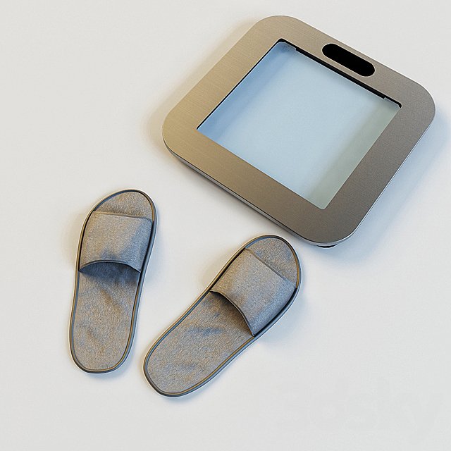 Scales and slippers