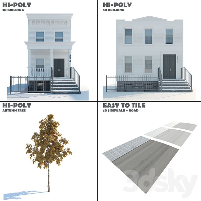 Urban Environment Set