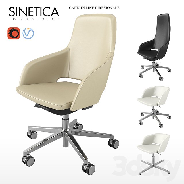 SINETICA CAPTAIN LINE DIREZIONALE chair