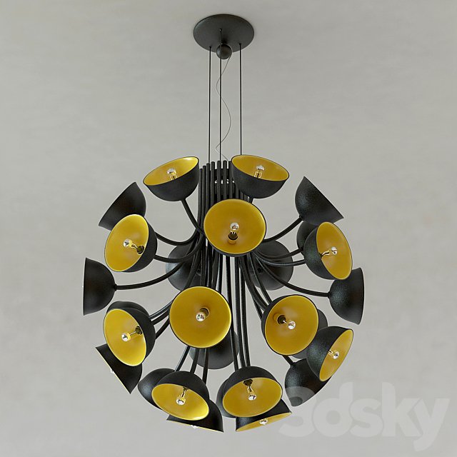 Hanging Lamp Home of the bee